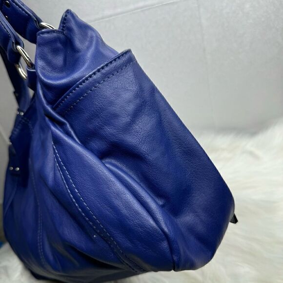 Tyler Rodan Shoulder Bag Blue - Picture 4 of 10